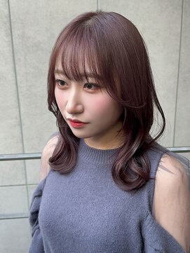 ヴィヴィ(VIVIE) ラベンダーアッシュココアベージュオリーブグレー小顔くびれヘア