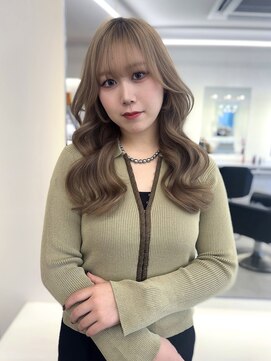 パーヴミックスリコ (Parve Mix RICO) ～ milktea beige ～