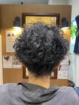 チアー ヘアリラクゼーション(cheer HAIRRELAXATION) パーマスタイル