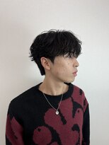 ステージ(STAGE)&nbsp;ダウンパーマ　ニュアンスパーマ　シャドウパーマ