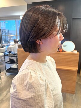 綺麗可愛いミニボブ