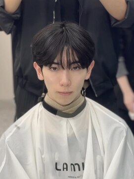 王道韓国シースルーマッシュ