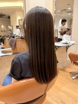 ビュートリアム265(BEAUTRIUM 265)&nbsp;◆ロングレイヤーカット/髪質改善/縮毛矯正/艶髪/ブラウンカラー