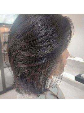 ミディアムロング