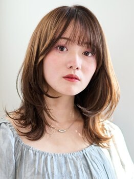 ユニックス ノクティプラザ溝口店(UNIX)の写真/大人女性のための上品カラー☆ダメージレスで、髪本来の美しさを引き出す。艶のある美しい仕上がりに…♪