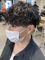 リットバイフィフス 甲南店(Lit. by fifth)&nbsp;甲南メンズパーマ波巻きパーマ波巻きスパイラルパーマツイスパ