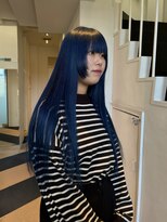 ラパンセノアール(LA PENSEE NOIR)&nbsp;ディープブルーカラー