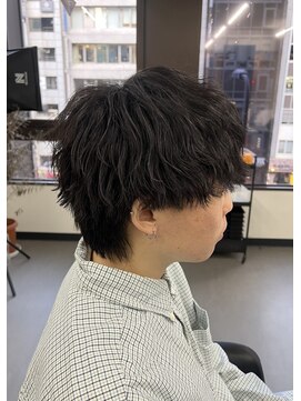 プルーブトウキョウ 渋谷(PROVE TOKYO) ツイストスパイラルメンズマッシュウルフ