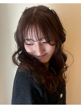 ラヴィズム 名駅店(LUVISM) ヘーゼルベージュ/ブリーチなしダブルカラー/yuria