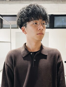 リック(LIC) マッシュパーマ