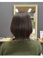 ユニティ 橋本店 ボブ・ウルフもおススメ!【橋本/白髪染め/白髪予防/髪質改善】