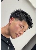 ヘアーラボ 樟葉(Hair Labo)&nbsp;テーパーフェード スキンフェード 枚方 南楠葉