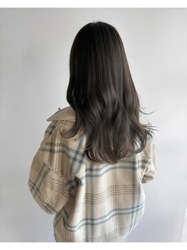 ヘアーメイク ラグズ(Hair Make Luxtz) オリーブベージュ/艶カラー/イエベカラーダークアッシュ