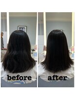 ヘアアンドメイク ニューヨーク ニューヨーク 長岡天神店(Hair&Make NYNY)&nbsp;髪質改善メニュー縮毛矯正