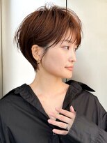 ロビー 青山(ROBBY) ショートヘア/ショートカット/ショートボブ/30代40代50代/表参道