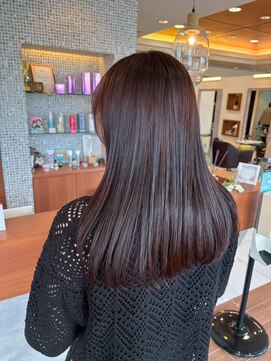 ノット 成田公津の杜(Knot) 大人ガーリー/ダークアッシュ/似合わせカット/成田公津の杜駅