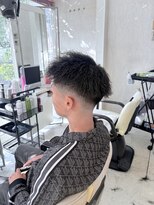 カミング&nbsp;パーマ