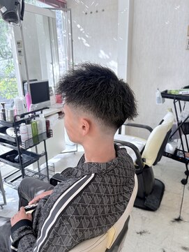 カミング パーマ