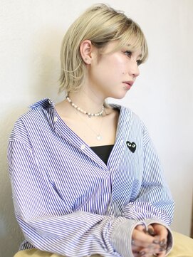 バース(BIRTH) ショート＆ボブ専門サロン【BIRTH】ハイトーンクールショート5