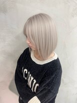 リエンスオーラ(RIENS aura)&nbsp;【RIENSaura】ホワイトベージュ系×daichi