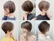 モアナ ルア バイ ヘッドライト 平塚店(Moana Lua by HEADLIGHT)の写真/乾かすだけできまるショート◎どこから見ても綺麗なシルエット！ラフに決まる大人上品スタイル♪