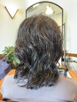 ルームヘアサロン(room hair salon)&nbsp;くせ毛を活かすために必要なこと