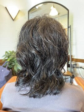 ルームヘアサロン(room hair salon) くせ毛を活かすために必要なこと