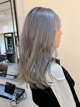 salon de MiLK 札幌大通店【サロン ド ミルク】 ＊ホワイトシルバー