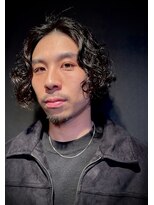 ライオットヘアクラブ(RIOT Hair Club)&nbsp;男前ランダムパーマ