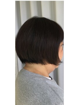 メルサ(Merusa) 丸みショートボブ