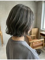 テーラヘアー 鎌取店(TELA HAIR) ハイライトボブ