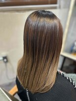 アフィックス ヘア 小岩駅前店(affix hair)&nbsp;まとまる艶ストレート
