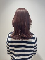 シーインフィニート 銀座店(C∞)&nbsp;レッドブラウン/くびれシルエット/ツヤ感【銀座/築地/新富町】