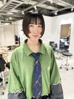ゴウトゥデイ 渋谷MODI店(GO TODAY)&nbsp;小顔見せ見せコンパクトラインボブ