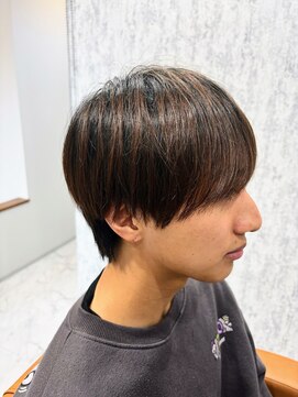 メンズアトリエステップ(Men's Atelier STEP) ラウンドマッシュ
