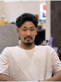 ツイストパーマ