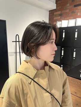 アーバン(URBAN.) 【かきあげ前髪×bob】石田