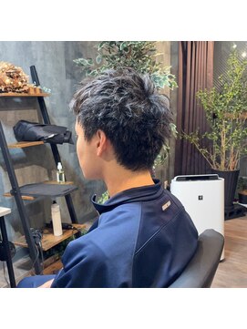 木陰のヘアクラフト(木陰のhair craft) スパイキーショート