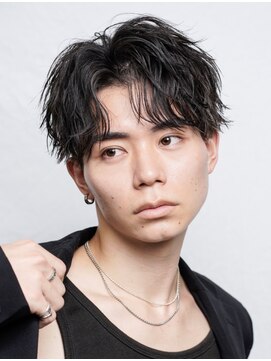アイトーキョープラスシー 横浜(AI TOKYO+Sea) ルーズショート/ツイストスパイラルパーマ/ツーブロック