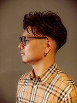 MEN's FREAKS MAN cut club【メンズフリークスマンカットクラブ】&nbsp;爽やかアップバングショート
