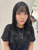アルノー 博多口店(Arno)&nbsp;【Arno】ハッシュカット×ダークグレージュ
