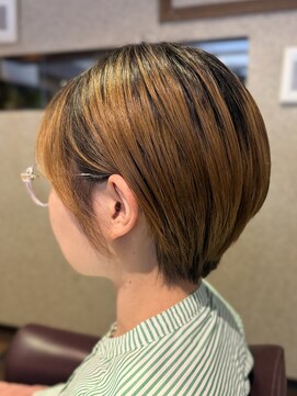 ヘアーアンドビュー ティーリタ 蕨(RITA) ショートカット