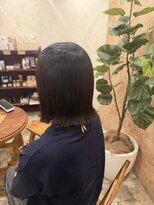 オネスト 八柱店(onest)&nbsp;切りっぱなしボブ