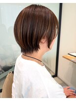 ファムバイアヴァンス(Femme by AVANCE.)&nbsp;立体感ハイライトショート