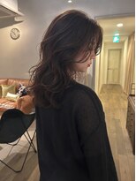 リプレイ(replay)&nbsp;無重力パーマ　コテ巻き風パーマ　韓国風パーマ