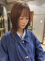 ラミパス(RAMIPASS ladies&gentlemen) 透明感のあるカラーと顔周りの作りこみも得意です!