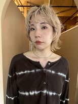 モクレン(mokuren.)&nbsp;大人ハイトーンショート
