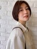 【ダメージ・うねり・広がりエイジング毛改善】cut+メテオ髪質改善Tr¥14300