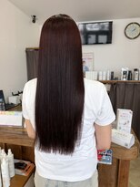 トップスタイル リッチ&nbsp;ボルドーカラー