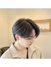 【SHIN限定】【人気No.1】毛流れニュアンスパーマ+カット ¥12300→8150